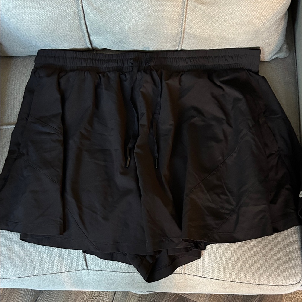 Avia Women's Black Athletic Shorts